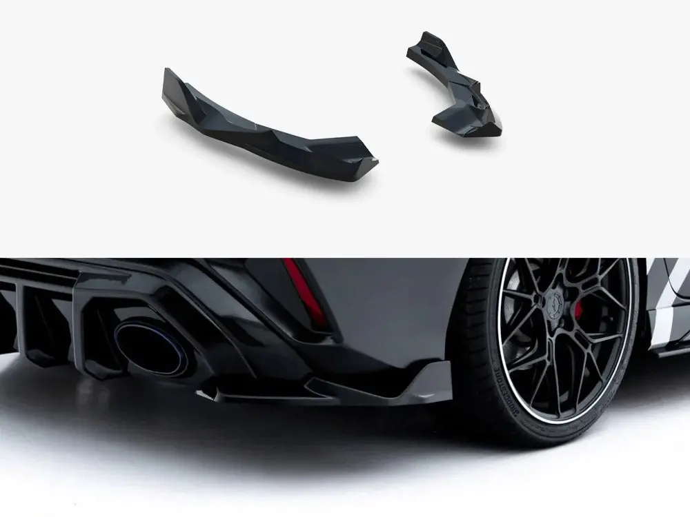 Maxton Design Rear Side Splitters V.2 Audi Rs3 Sedan 8Y Facelift 1