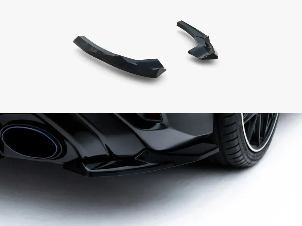 Maxton Design Rear Side Splitters V.1 Audi Rs3 Sedan 8Y Facelift 1