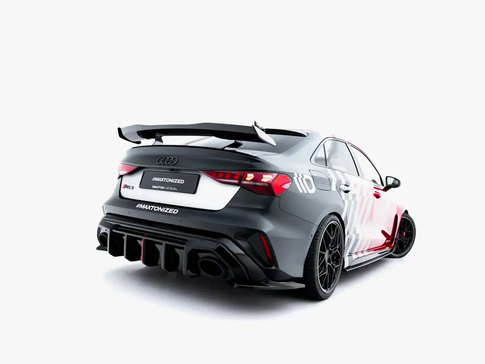 Maxton Design Rear Side Splitters V.1 Audi Rs3 Sedan 8Y Facelift 2