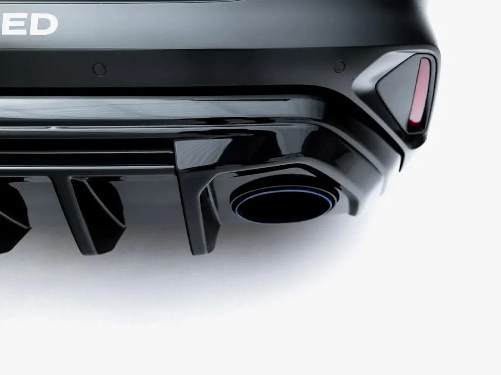 Maxton Design Rear Valance Audi Rs3 Sedan 8Y Facelift (Version With Led Light) 2