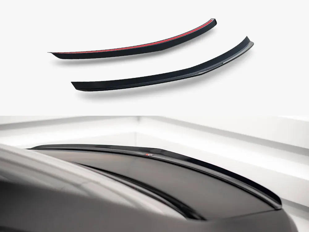 Maxton Design Spoiler Cap Mercedes-Benz C Coupe Standard / Amg-Line C204 1