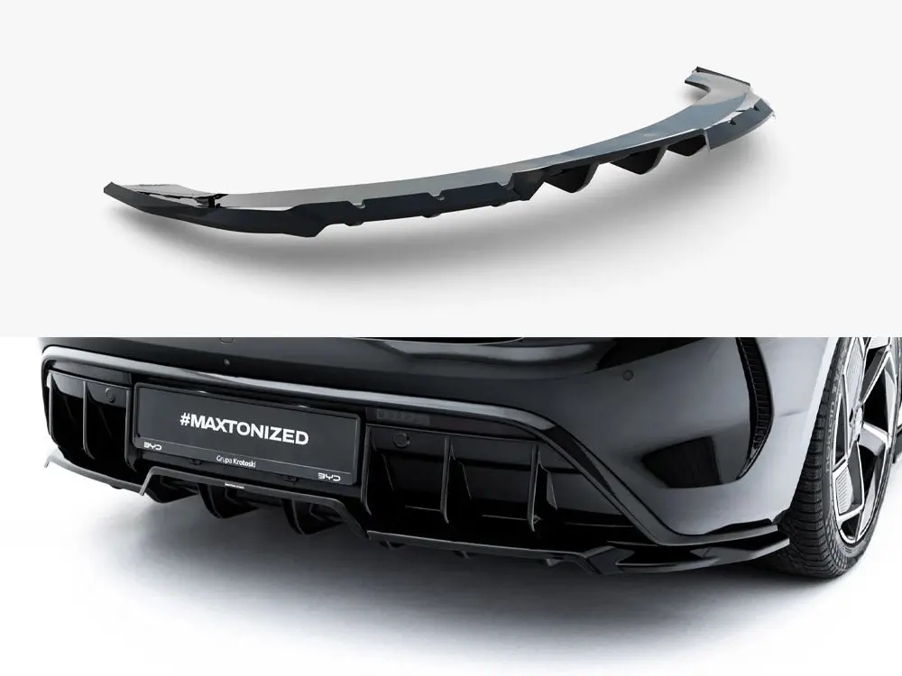 Maxton Design Rear Splitter (Vertical Bars) Byd Seal Mk1 1