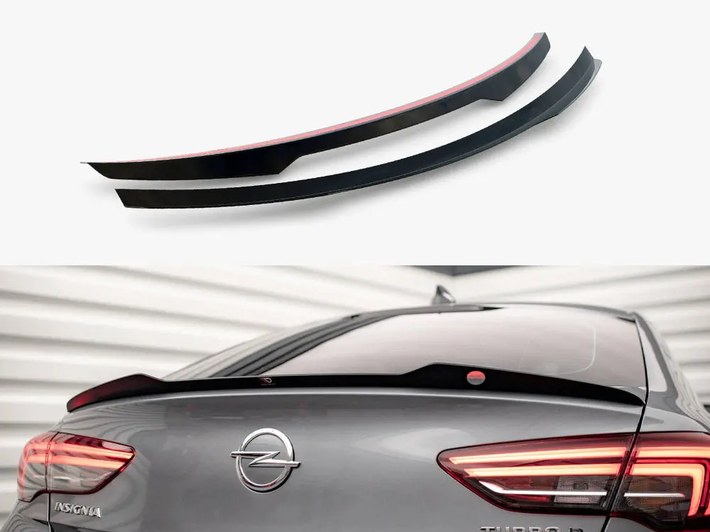 Spoiler Cap Opel / Vauxhall Insignia Mk2 1
