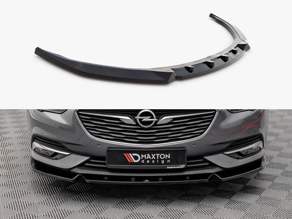 Front Splitter V.2 Opel / Vauxhall Insignia Mk2 1