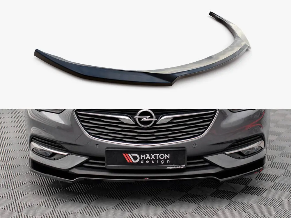 Front Splitter V.3 Opel / Vauxhall Insignia Mk2 1