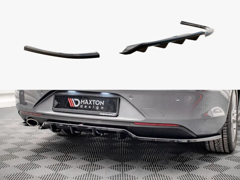 Maxton Design Rear Splitter (Vertical Bars) Opel / Vauxhall Insignia Mk2 1