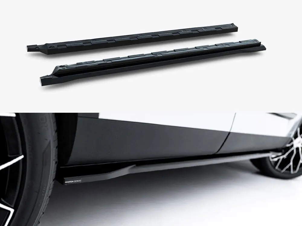 Maxton Design Side Skirt Diffusers Jaecoo 7 Mk1 1