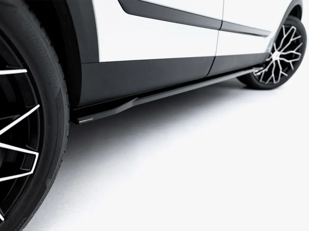 Maxton Design Side Skirt Diffusers Jaecoo 7 Mk1 2