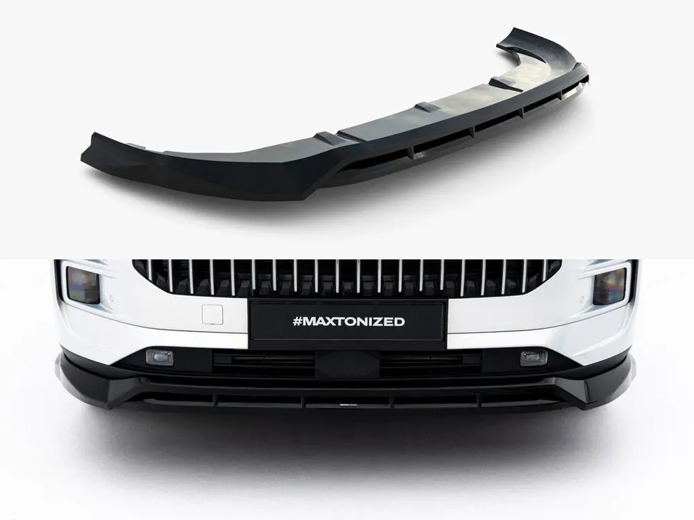 Maxton Design Front Splitter Jaecoo 7 Mk1 1