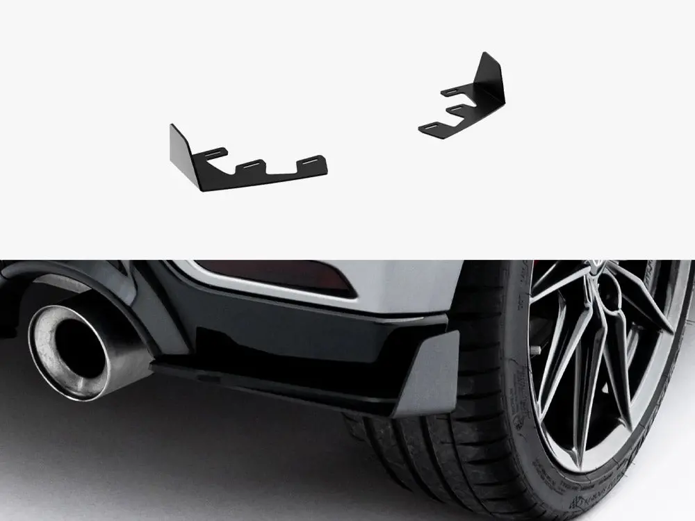 Maxton Design Rear Side Flaps Toyota Gr Yaris Mk4 Facelift 1