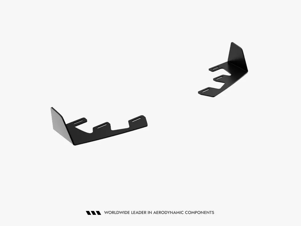 Maxton Design Rear Side Flaps Toyota Gr Yaris Mk4 Facelift 2