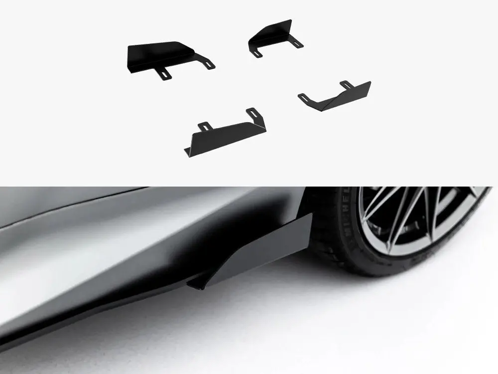 Maxton Design Side Flaps Toyota Gr Yaris Mk4 Facelift 1