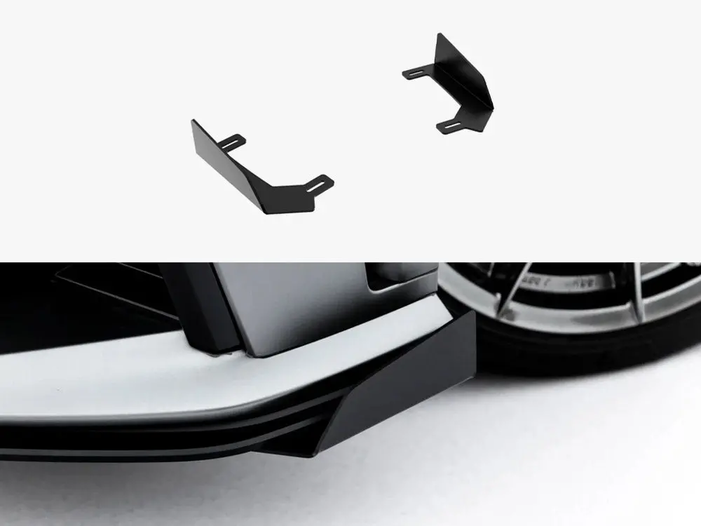 Maxton Design Front Flaps Toyota Gr Yaris Mk4 Facelift 1