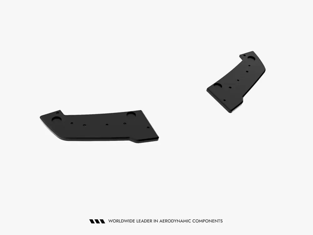 Maxton Design Street Pro Rear Side Splitters Toyota Gr Yaris Mk4 Facelift 2
