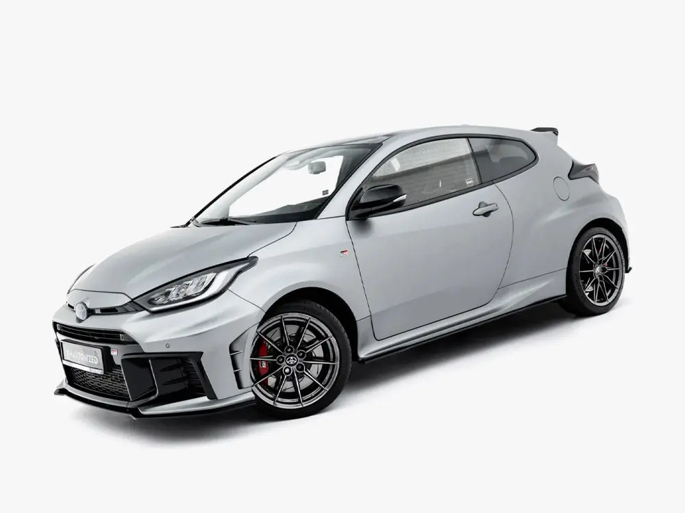 Maxton Design Street Pro Side Skirt Diffusers Toyota Gr Yaris Mk4 Facelift 2