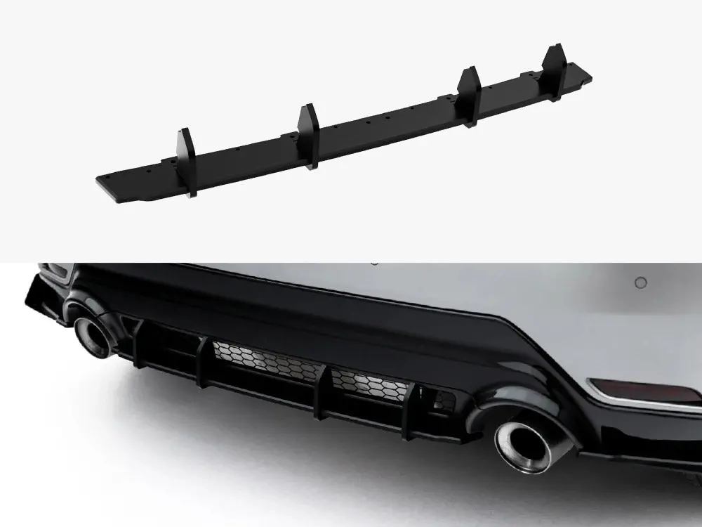 Maxton Design Street Pro Rear Diffuser Toyota Gr Yaris Mk4 Facelift 1