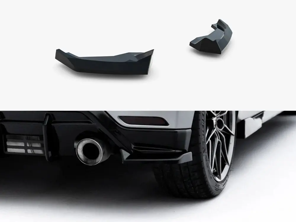 Maxton Design Rear Side Splitters V.3 Toyota Gr Yaris Mk4 Facelift 1