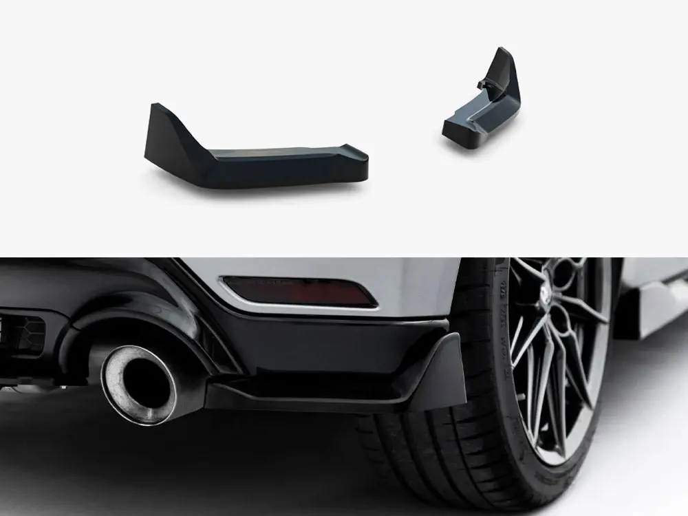 Maxton Design Rear Side Splitters V.2 Toyota Gr Yaris Mk4 Facelift 1