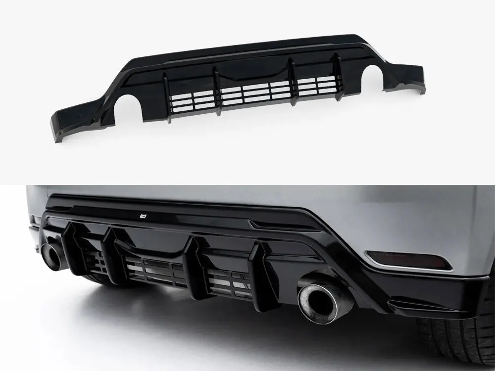 Maxton Design Rear Valance Toyota Gr Yaris Mk4 Facelift 1
