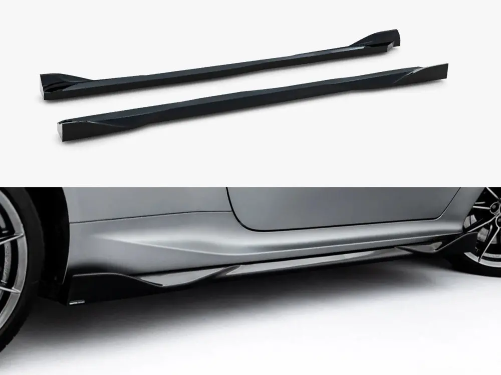Maxton Design Side Skirt Diffusers V.2 Toyota Gr Yaris Mk4 Facelift 1