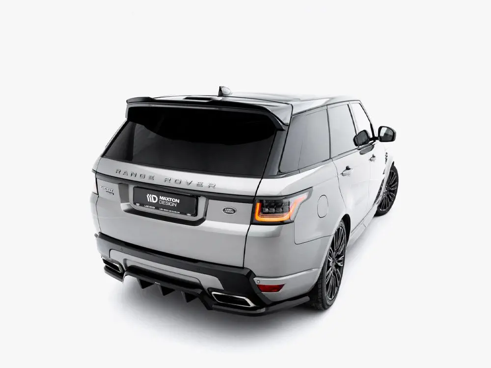 Maxton Design Spoiler Cap Land Rover Range Rover Mk2 Facelift 2
