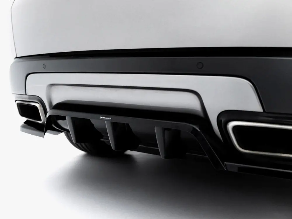 Maxton Design Rear Splitter (Vertical Bars) Land Rover Range Rover Mk2 Facelift 2