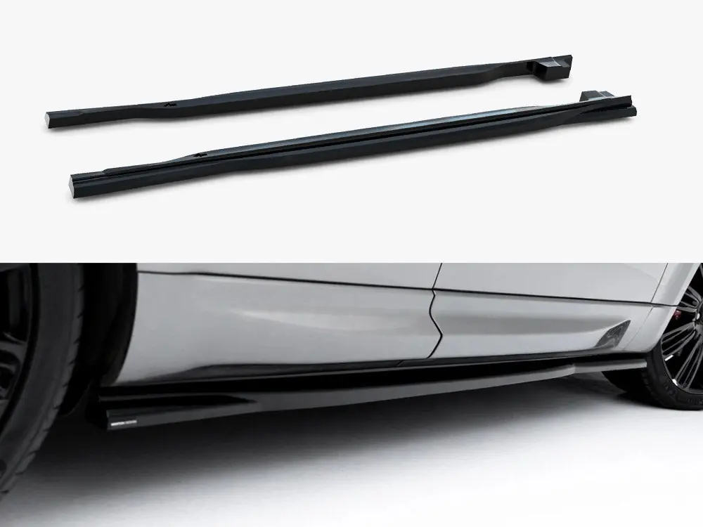 Maxton Design Side Skirt Diffusers Land Rover Range Rover Mk2 Facelift 1