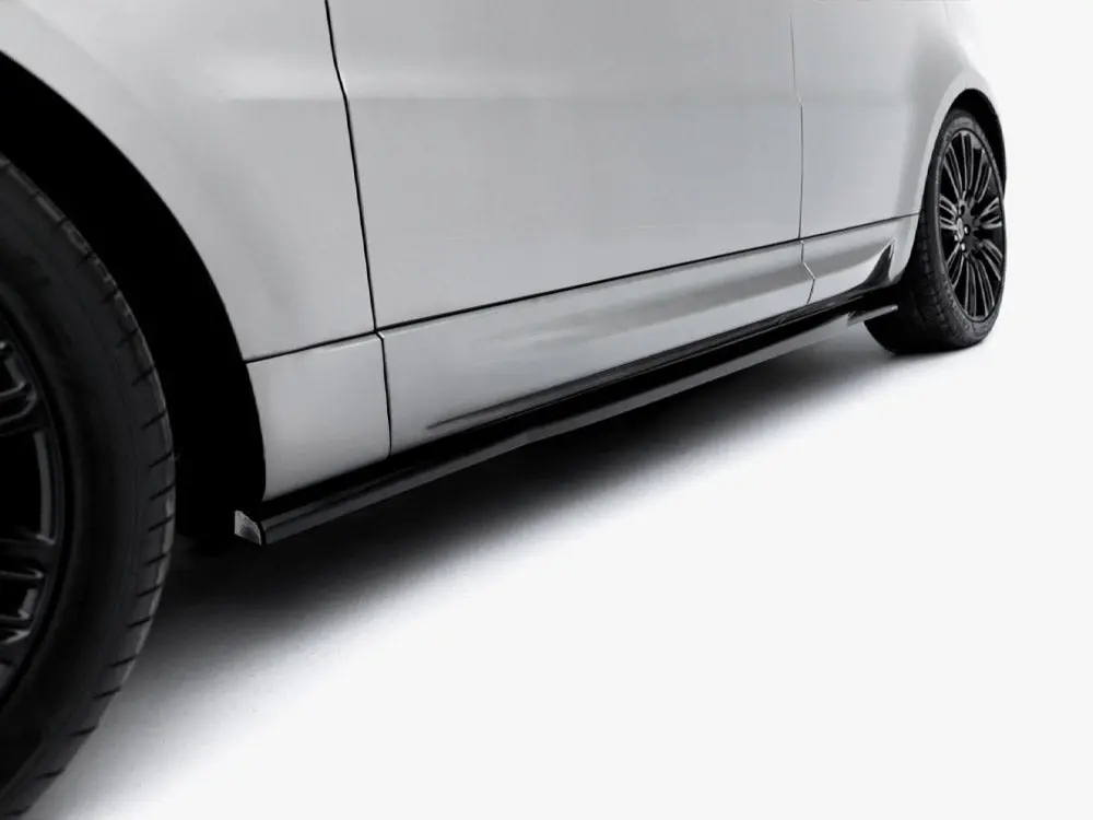 Maxton Design Side Skirt Diffusers Land Rover Range Rover Mk2 Facelift 2