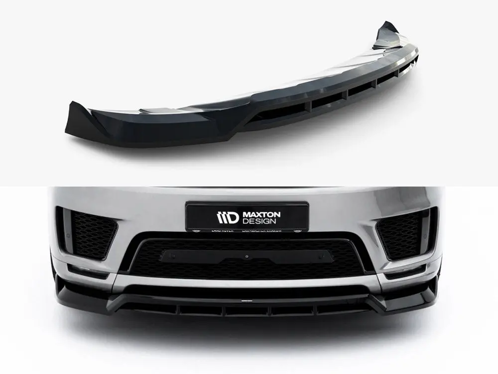 Maxton Design Front Splitter Land Rover Range Rover Mk2 Facelift 1