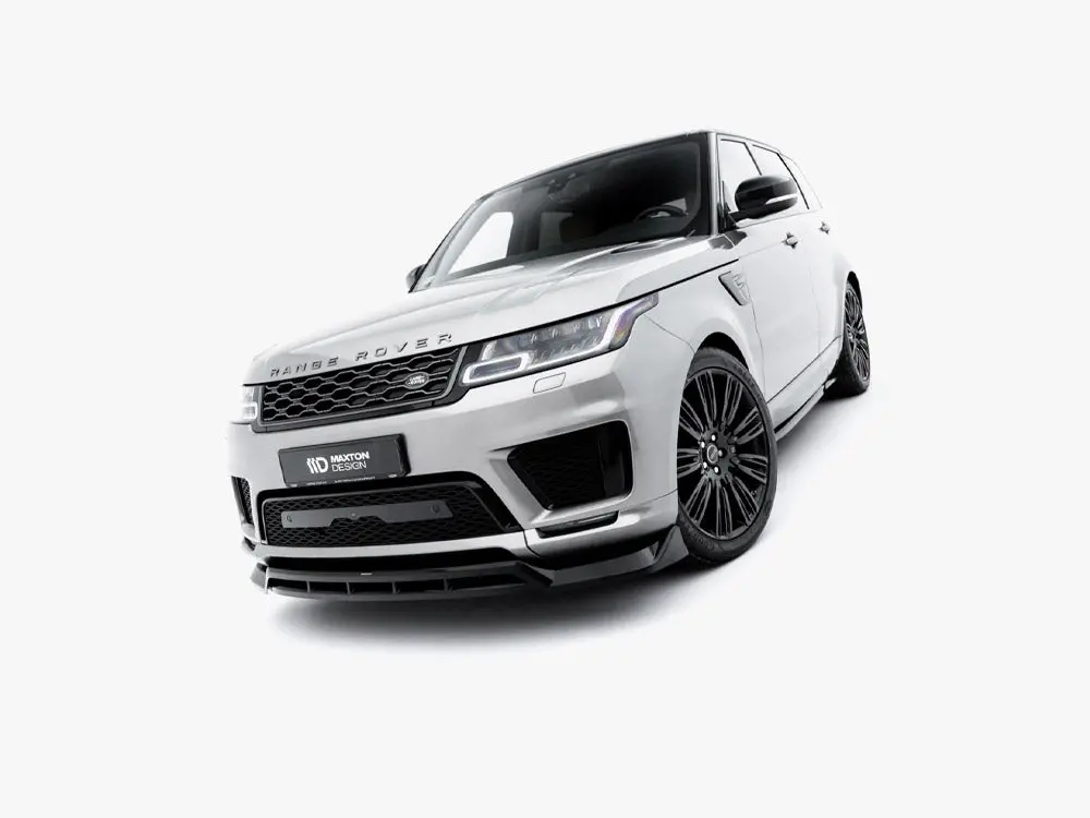 Maxton Design Front Splitter Land Rover Range Rover Mk2 Facelift 2