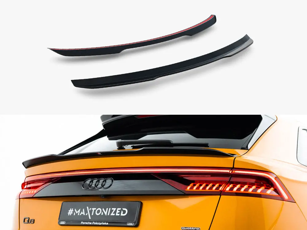 Maxton Design Lower Spoiler Cap Audi Q8 / Q8 S-Line / Sq8 Mk1 1