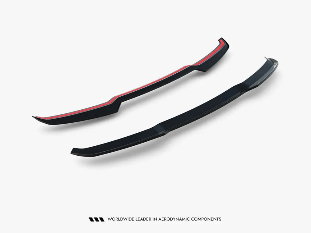 Maxton Design Upper Spoiler Cap Audi Rsq8 Mk1 Facelift 2