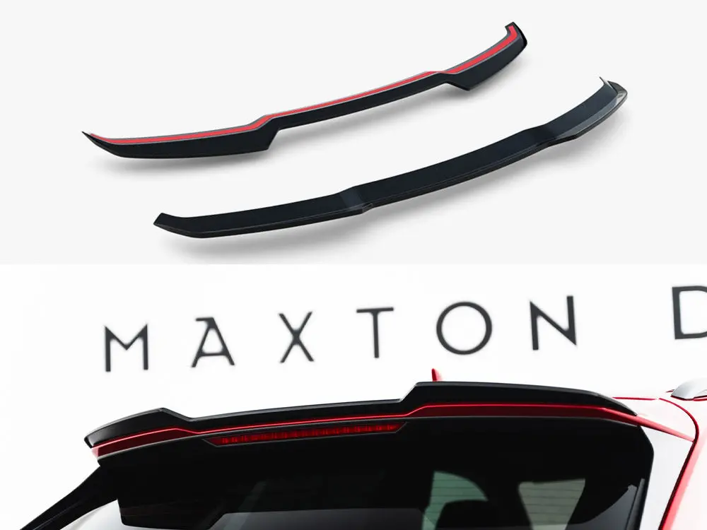 Maxton Design Upper Spoiler Cap Audi Rsq8 Mk1 Facelift 1