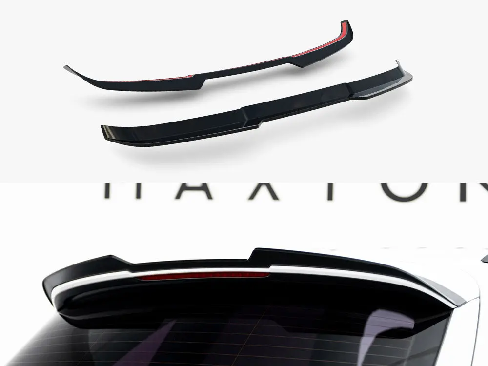 Maxton Design Spoiler Cap Audi Sq5 / Q5 S-Line Mk1 (8R) 1