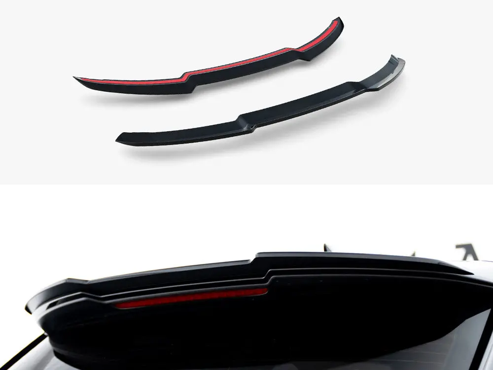 Maxton Design Spoiler Cap Audi Sq7 / Q7 S-Line Mk2 1