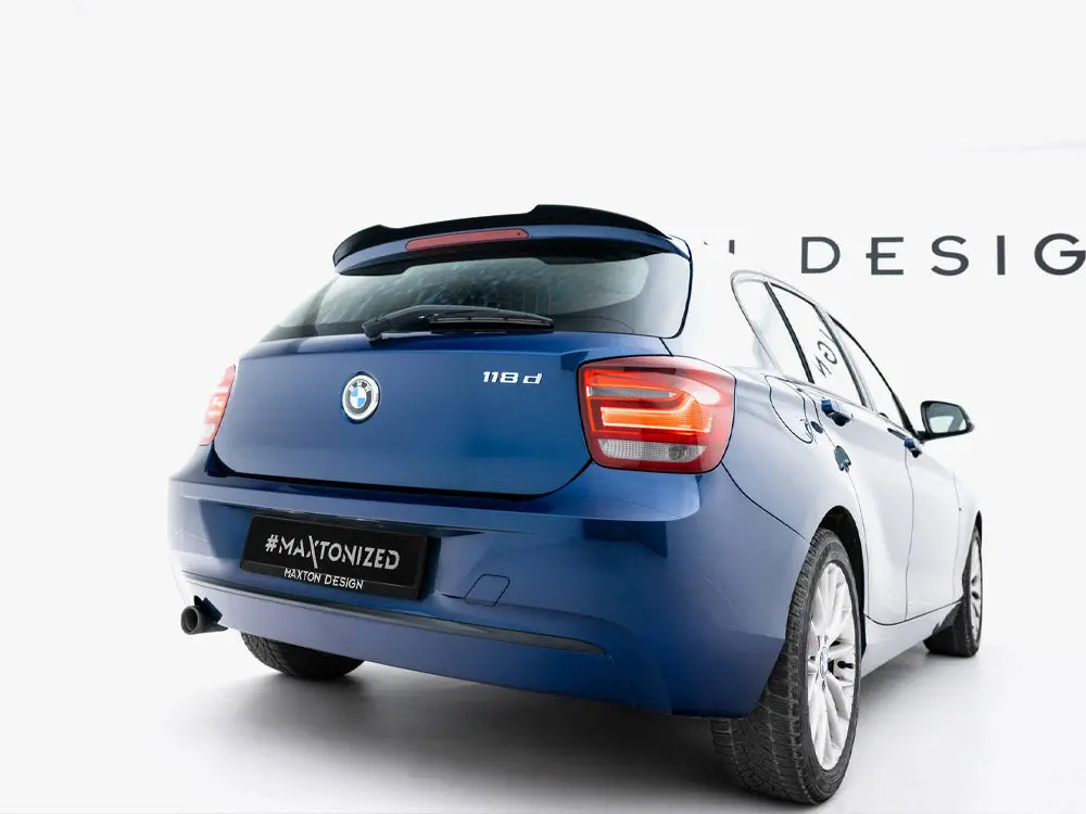 Maxton Design Spoiler Cap V.2 Bmw 1 F20/F21 M-Power Facelift (2015-Up) 2