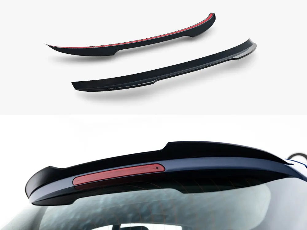 Maxton Design Spoiler Cap V.2 Bmw 1 F20/F21 M-Power Facelift (2015-Up) 1