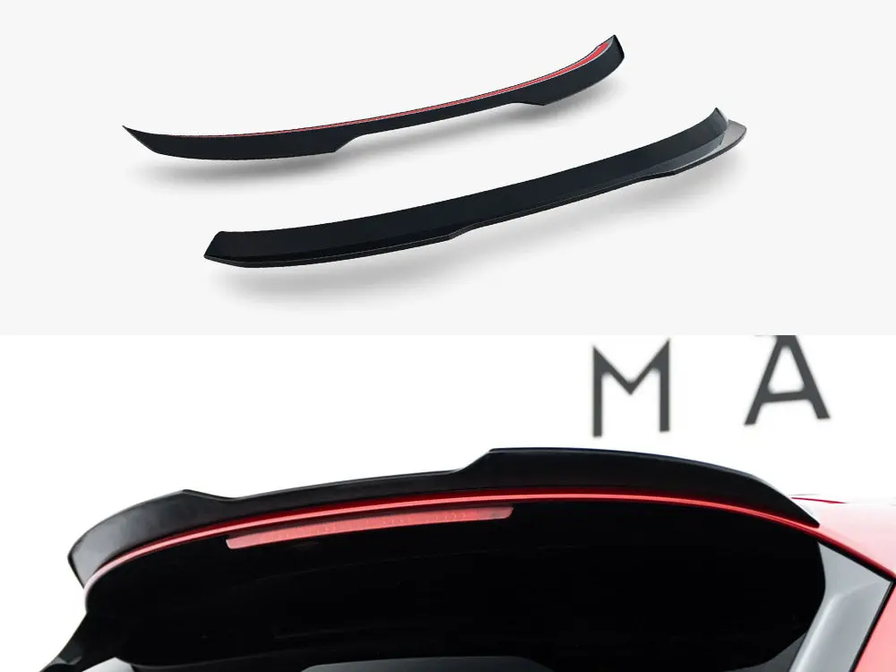 Maxton Design Spoiler Cap Seat Leon Mk3 Cupra Hatchback (2012-2016) 1