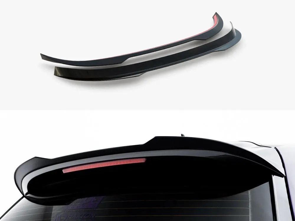 Spoiler Cap V.2 Volkswagen Scirocco Mk3 1