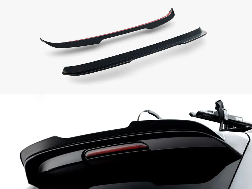 Spoiler Cap Vw Tiguan R / R-Line Mk2 Facelift 1
