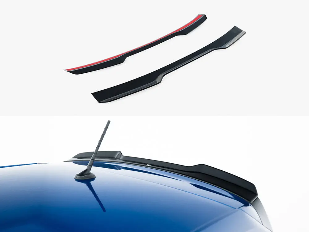 Maxton Design Spoiler Extension Vw Polo Mk6 Gti (2017-2021) 1