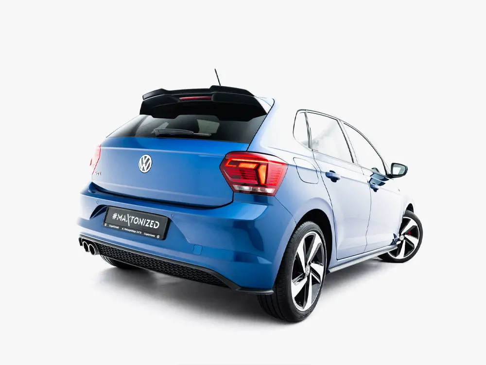 Maxton Design Spoiler Extension Vw Polo Mk6 Gti (2017-2021) 2