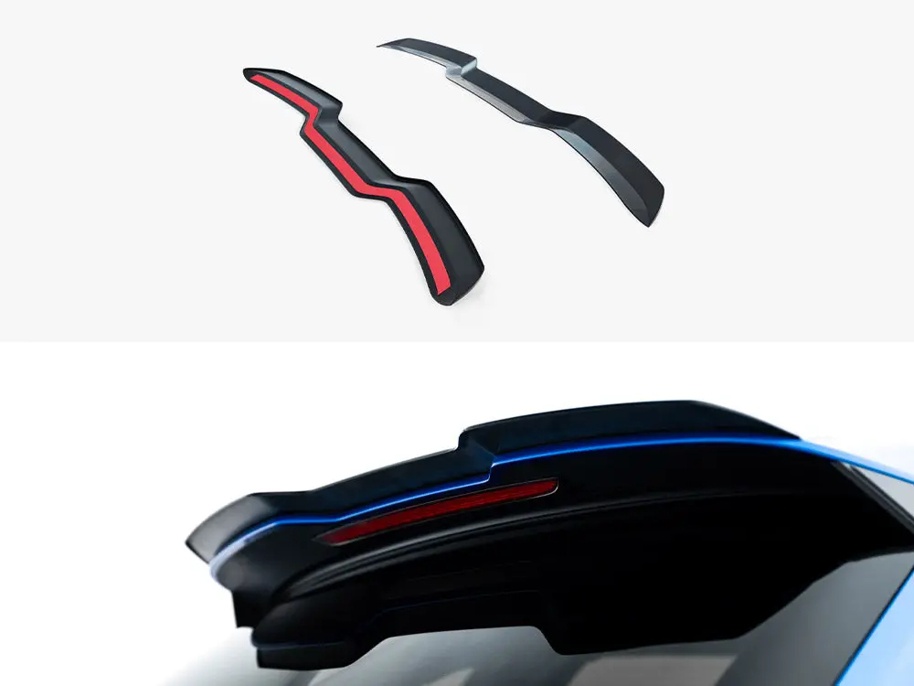Maxton Design Spoiler Cap V3 Audi Rs3 8V/ 8V Facelift Sportback (2015-2020) 1