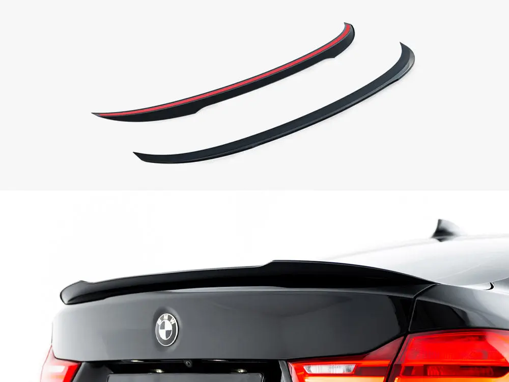 Spoiler Extension Bmw 4 F36 Gran Coupe (2013-2017) 1