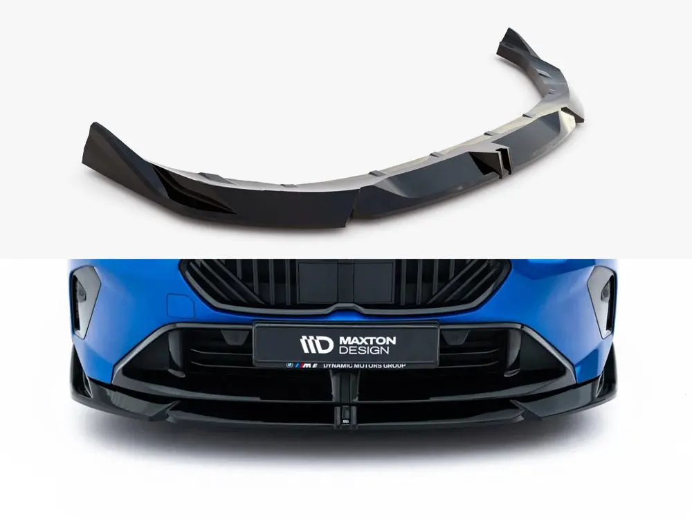 Maxton Design Front Splitter Bmw 2 / M235i Gran Coupe M-Pack F74 1