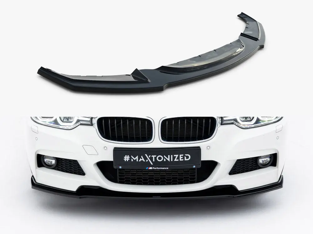 Maxton Design Front Splitter Bmw 3 M-Sport F30 / F30 Facelift 1