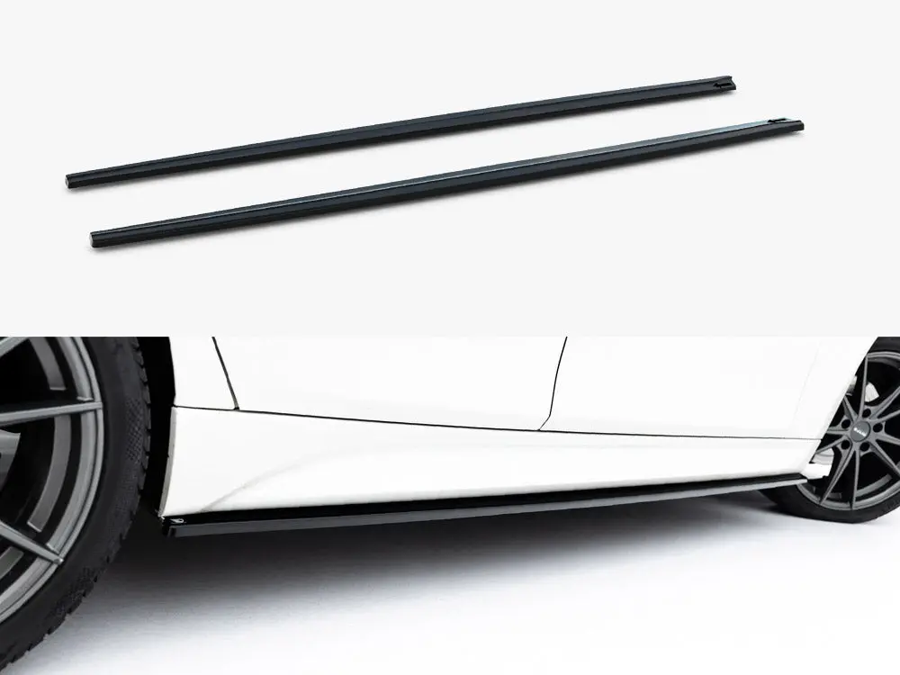 Maxton Design Side Skirt Diffusers Bmw 3 M-Sport F30 / F30 Facelift 1