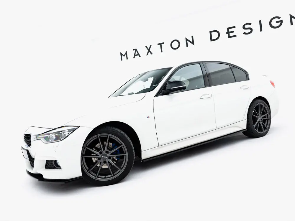 Maxton Design Side Skirt Diffusers Bmw 3 M-Sport F30 / F30 Facelift 2