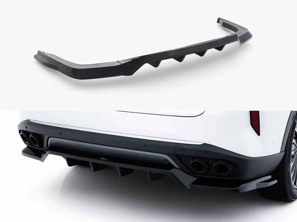 Maxton Design Rear Splitter (Vertical Bars) Omoda 9 Mk1 1