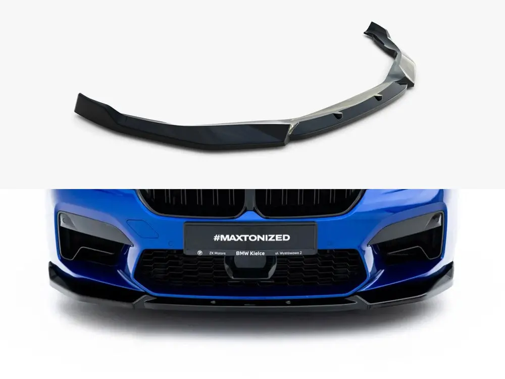 Maxton Design Front Splitter V.1 Bmw M5 F90 Facelift (2020-) 1